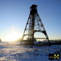 Tuerkschacht im Revier Schneeberg - Neustaedtel, Erzgebirge, Sachsen - 8. Februar 2023 (9).JPG
